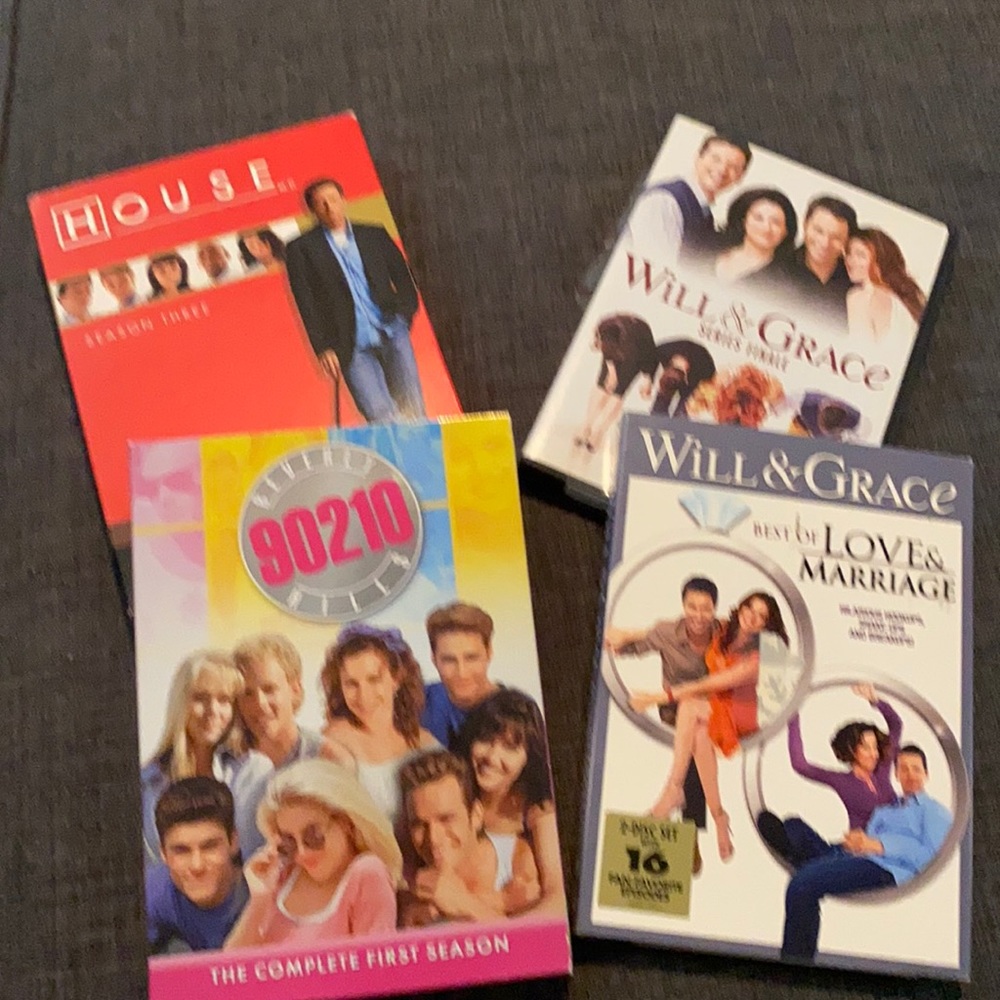 Bundle of DVDs for sale